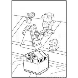 Dibujo para colorear: Wall-E (Películas de animación) #132060 - Dibujos para Colorear e Imprimir Gratis