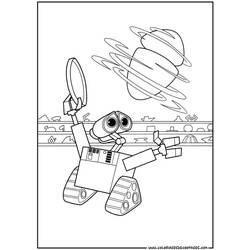 Dibujo para colorear: Wall-E (Películas de animación) #132086 - Dibujos para Colorear e Imprimir Gratis