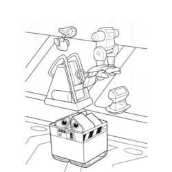 Dibujo para colorear: Wall-E (Películas de animación) #132137 - Dibujos para Colorear e Imprimir Gratis