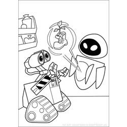 Dibujo para colorear: Wall-E (Películas de animación) #132190 - Dibujos para Colorear e Imprimir Gratis