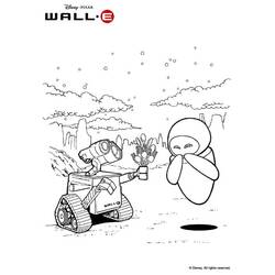 Dibujo para colorear: Wall-E (Películas de animación) #132220 - Dibujos para Colorear e Imprimir Gratis