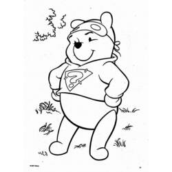 Dibujo para colorear: Winnie the Pooh (Películas de animación) #28622 - Dibujos para Colorear e Imprimir Gratis