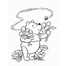 Dibujo para colorear: Winnie the Pooh (Películas de animación) #28637 - Dibujos para Colorear e Imprimir Gratis