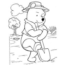 Dibujo para colorear: Winnie the Pooh (Películas de animación) #28646 - Dibujos para Colorear e Imprimir Gratis