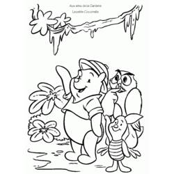 Dibujo para colorear: Winnie the Pooh (Películas de animación) #28647 - Dibujos para Colorear e Imprimir Gratis