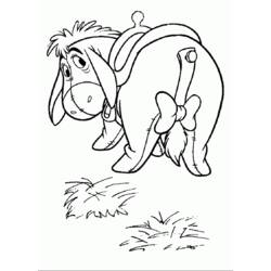 Dibujo para colorear: Winnie the Pooh (Películas de animación) #28655 - Dibujos para Colorear e Imprimir Gratis