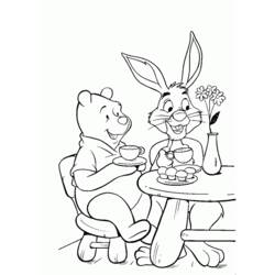 Dibujo para colorear: Winnie the Pooh (Películas de animación) #28657 - Dibujos para Colorear e Imprimir Gratis