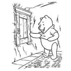 Dibujo para colorear: Winnie the Pooh (Películas de animación) #28658 - Dibujos para Colorear e Imprimir Gratis