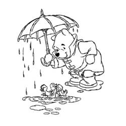 Dibujo para colorear: Winnie the Pooh (Películas de animación) #28662 - Dibujos para Colorear e Imprimir Gratis