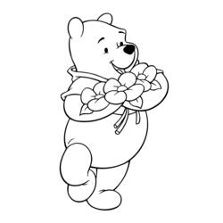 Dibujos para colorear: Winnie the Pooh - Dibujos para colorear