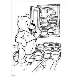 Dibujo para colorear: Winnie the Pooh (Películas de animación) #28665 - Dibujos para Colorear e Imprimir Gratis