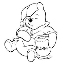 Dibujo para colorear: Winnie the Pooh (Películas de animación) #28696 - Dibujos para Colorear e Imprimir Gratis