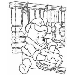 Dibujo para colorear: Winnie the Pooh (Películas de animación) #28706 - Dibujos para Colorear e Imprimir Gratis