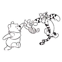 Dibujo para colorear: Winnie the Pooh (Películas de animación) #28707 - Dibujos para Colorear e Imprimir Gratis