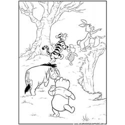 Dibujo para colorear: Winnie the Pooh (Películas de animación) #28719 - Dibujos para Colorear e Imprimir Gratis