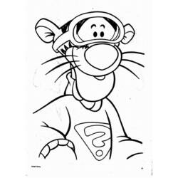 Dibujo para colorear: Winnie the Pooh (Películas de animación) #28741 - Dibujos para Colorear e Imprimir Gratis