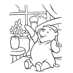 Dibujo para colorear: Winnie the Pooh (Películas de animación) #28752 - Dibujos para Colorear e Imprimir Gratis