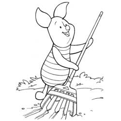 Dibujo para colorear: Winnie the Pooh (Películas de animación) #28753 - Dibujos para Colorear e Imprimir Gratis