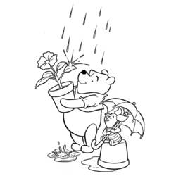 Dibujo para colorear: Winnie the Pooh (Películas de animación) #28756 - Dibujos para Colorear e Imprimir Gratis