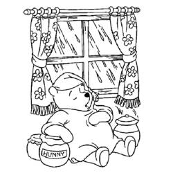 Dibujo para colorear: Winnie the Pooh (Películas de animación) #28758 - Dibujos para Colorear e Imprimir Gratis