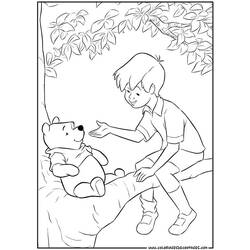 Dibujo para colorear: Winnie the Pooh (Películas de animación) #28762 - Dibujos para Colorear e Imprimir Gratis