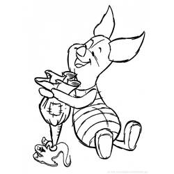 Dibujo para colorear: Winnie the Pooh (Películas de animación) #28765 - Dibujos para Colorear e Imprimir Gratis