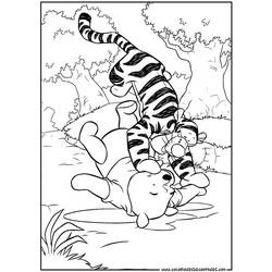 Dibujo para colorear: Winnie the Pooh (Películas de animación) #28776 - Dibujos para Colorear e Imprimir Gratis