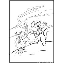 Dibujo para colorear: Winnie the Pooh (Películas de animación) #28785 - Dibujos para Colorear e Imprimir Gratis