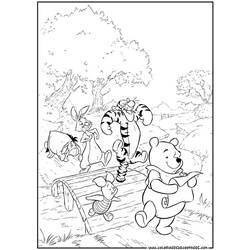 Dibujo para colorear: Winnie the Pooh (Películas de animación) #28793 - Dibujos para Colorear e Imprimir Gratis