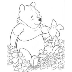 Dibujo para colorear: Winnie the Pooh (Películas de animación) #28813 - Dibujos para Colorear e Imprimir Gratis