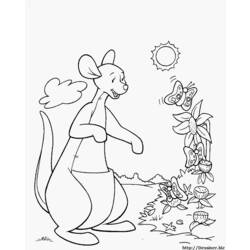 Dibujo para colorear: Winnie the Pooh (Películas de animación) #28815 - Dibujos para Colorear e Imprimir Gratis