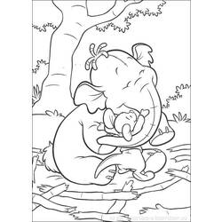 Dibujo para colorear: Winnie the Pooh (Películas de animación) #28838 - Dibujos para Colorear e Imprimir Gratis