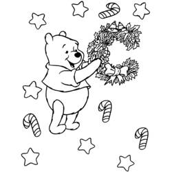 Dibujo para colorear: Winnie the Pooh (Películas de animación) #28853 - Dibujos para Colorear e Imprimir Gratis