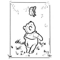 Dibujo para colorear: Winnie the Pooh (Películas de animación) #28866 - Dibujos para Colorear e Imprimir Gratis