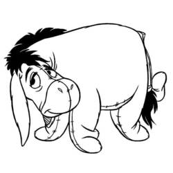 Dibujo para colorear: Winnie the Pooh (Películas de animación) #28884 - Dibujos para Colorear e Imprimir Gratis