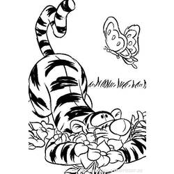 Dibujo para colorear: Winnie the Pooh (Películas de animación) #28919 - Dibujos para Colorear e Imprimir Gratis