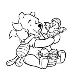 Dibujo para colorear: Winnie the Pooh (Películas de animación) #28931 - Dibujos para Colorear e Imprimir Gratis