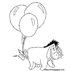 Dibujo para colorear: Winnie the Pooh (Películas de animación) #28960 - Dibujos para Colorear e Imprimir Gratis