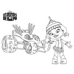 Dibujo para colorear: Wreck-It Ralph (Películas de animación) #130485 - Dibujos para Colorear e Imprimir Gratis