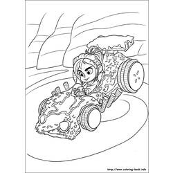 Dibujo para colorear: Wreck-It Ralph (Películas de animación) #130618 - Dibujos para Colorear e Imprimir Gratis