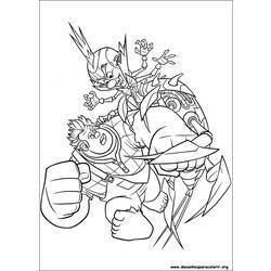 Dibujo para colorear: Wreck-It Ralph (Películas de animación) #130652 - Dibujos para Colorear e Imprimir Gratis