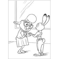 Dibujo Zootopia (Películas de Animación) #221718 para imprimir y colorear