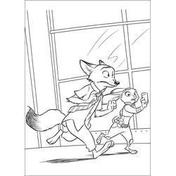 Dibujo Zootopia (Películas de Animación) #221722 para imprimir y colorear