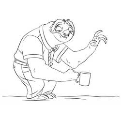 Dibujo Zootopia (Películas de Animación) #221728 para imprimir y colorear
