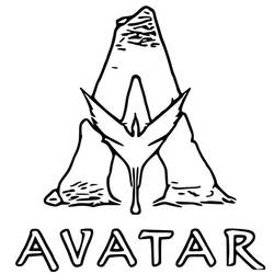 Dibujo para colorear: Avatar (Películas y Series de TV) #184163 - Dibujos para Colorear e Imprimir Gratis