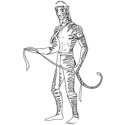 Dibujo para colorear: Avatar (Películas y Series de TV) #184164 - Dibujos para Colorear e Imprimir Gratis