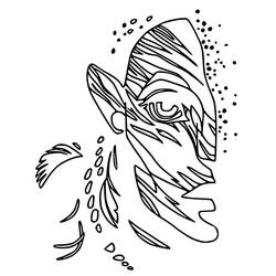 Dibujo para colorear: Avatar (Películas y Series de TV) #184165 - Dibujos para Colorear e Imprimir Gratis