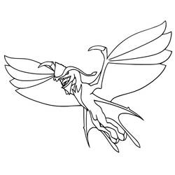 Dibujo para colorear: Avatar (Películas y Series de TV) #184166 - Dibujos para Colorear e Imprimir Gratis