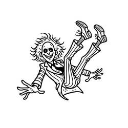 Dibujo Beetlejuice (Películas y Series de TV) #222022 para imprimir y colorear