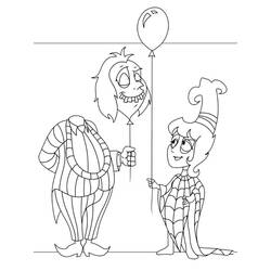 Dibujo Beetlejuice (Películas y Series de TV) #222026 para imprimir y colorear